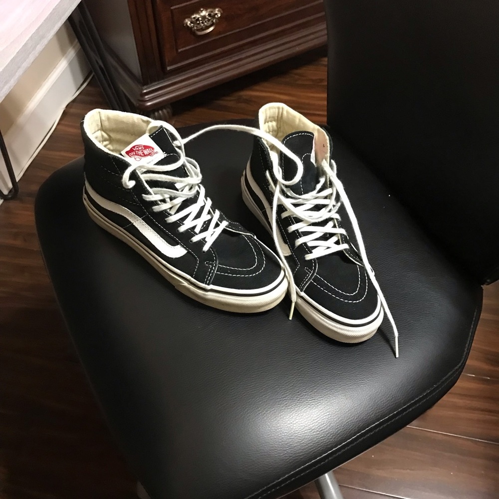 Vans high tops